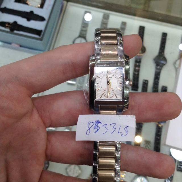 Jam Tangan Wanita Alexandre Christie 8533 Original Murah Garansi Bestseller AC 8533LS