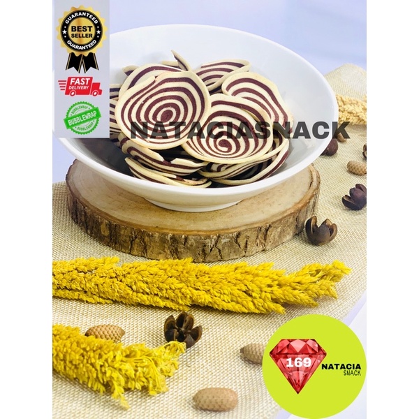 

[500 GR] KUPING GAJAH ORI COKLAT REKOMENDASI RENYAH ENAK MANIS NATACIASNACK MEDAN NATACIA SNACK