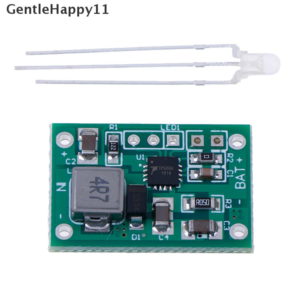 Gentlehappy TP5000 Modul charger Baterai lithium ion lifepo4 3.2v / 4.2v