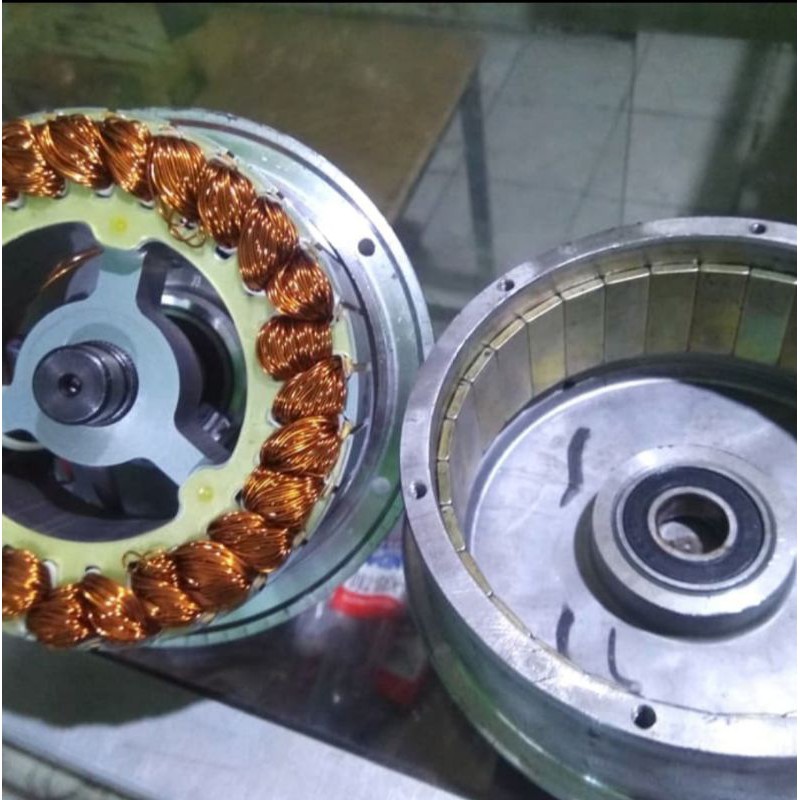 generator magnet permanen low rpm