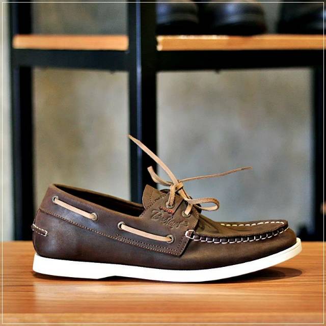 BRADLEYS FOOTWEAR - ZAPATO FIT dark brown - KULIT SAPI / CH LEATHER