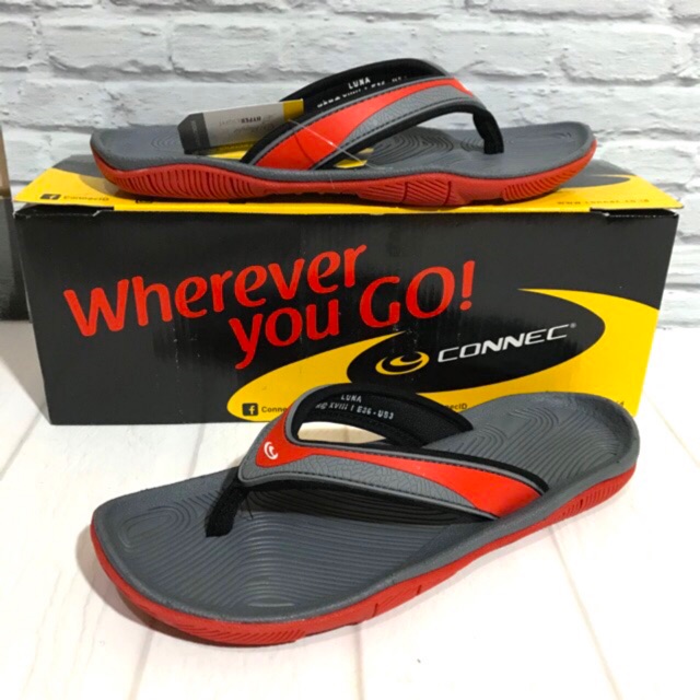 BIG SALE SANDAL CEWEK CONNEC LUNA / SANDAL JEPIT / SANDAL JAPIT