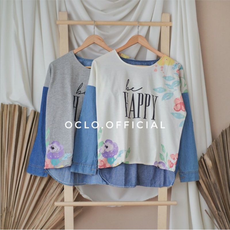 Yahnaz Blouse - Oclo Official