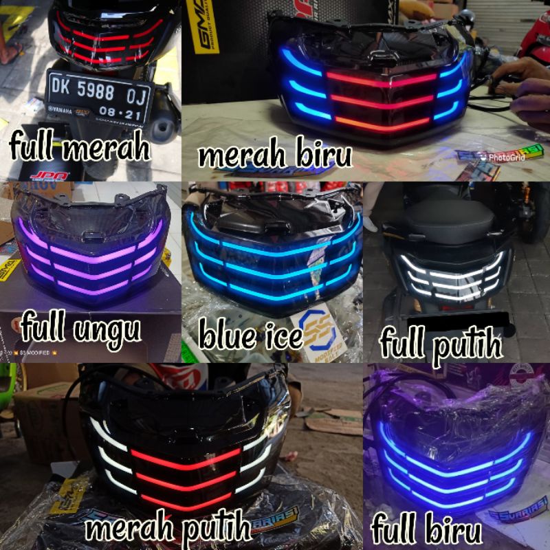 LAMPU STOPLAMP ORIGINAL JPA CUSTOM SIPIT NMAX OLD