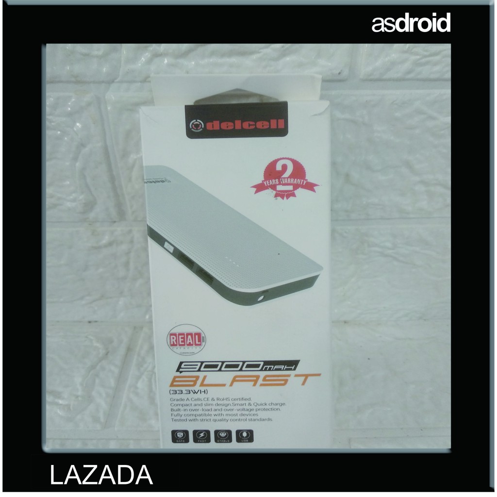 Power Bank Murah Original DELCELL