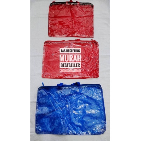 HOT SALE - Tas Selimut Plastik Pakai Resleting Untuk Tambahan Packing Selimut / Handuk