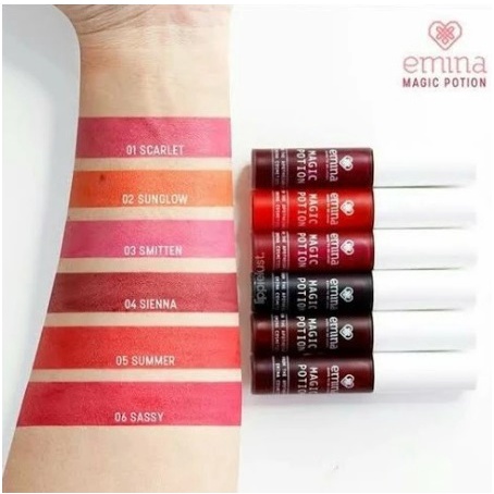 ✨SHASYA✨ Emina Magic Potion Lip Tint 5.5ml