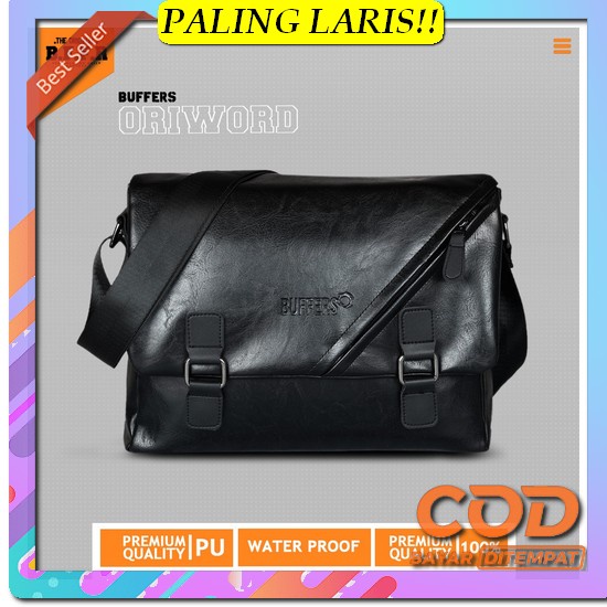 Tas Slempang Pria Waisbag Cowok Kekinian Slempang Import Korea 2022 Tr Tas Buffers Oriword / Selempa