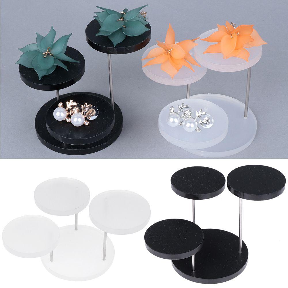 Top Acrylic Display Stand Tempat Makanan Penutup Alat Kue Cupcake Stand