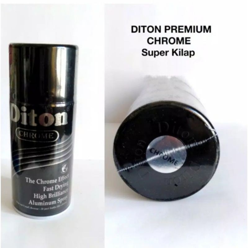 CAT SEMPROT PILOX PYLOX  DITON - CHROME 150cc