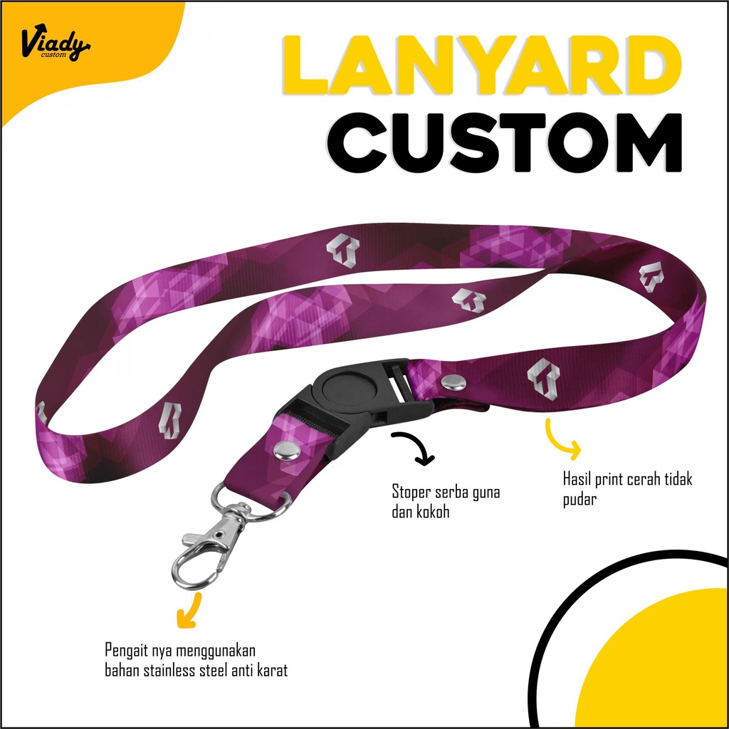 

TALI LANYARD ID CARD | CUSTOM LANYARD | ID CARD | LANYARD | TALI ID CARD