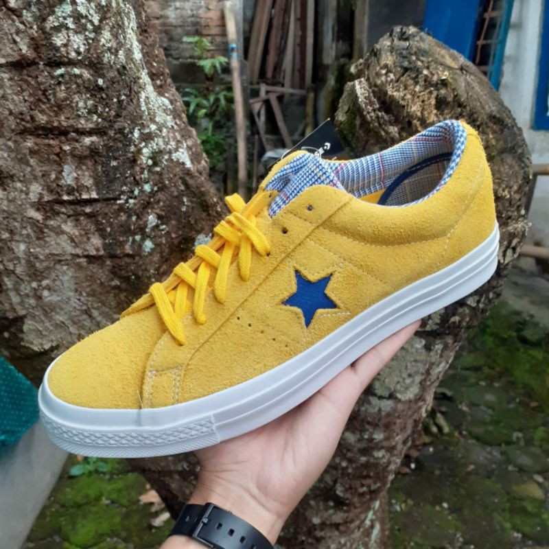 Converse one star ox yellow