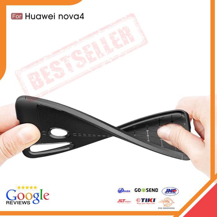 ACC HP SAMSUNG GALAXY A8 PLUS 2018 AUTOFOCUS LEATHER SOFTCASE