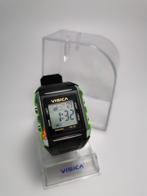 Original Jam Tangan Visica Sporty Digital Fashion Elegan Arloji Watch