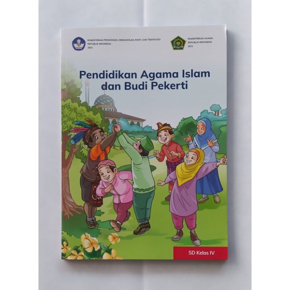 

Buku pendidikan agama islam&budi pekerti kls 4sd kurikulum merdeka