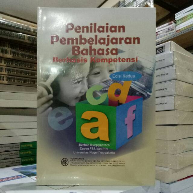 JUDUL: PENILAIAN PEMBELAJARAN BAHASA BERBASIS KOMPETENSI