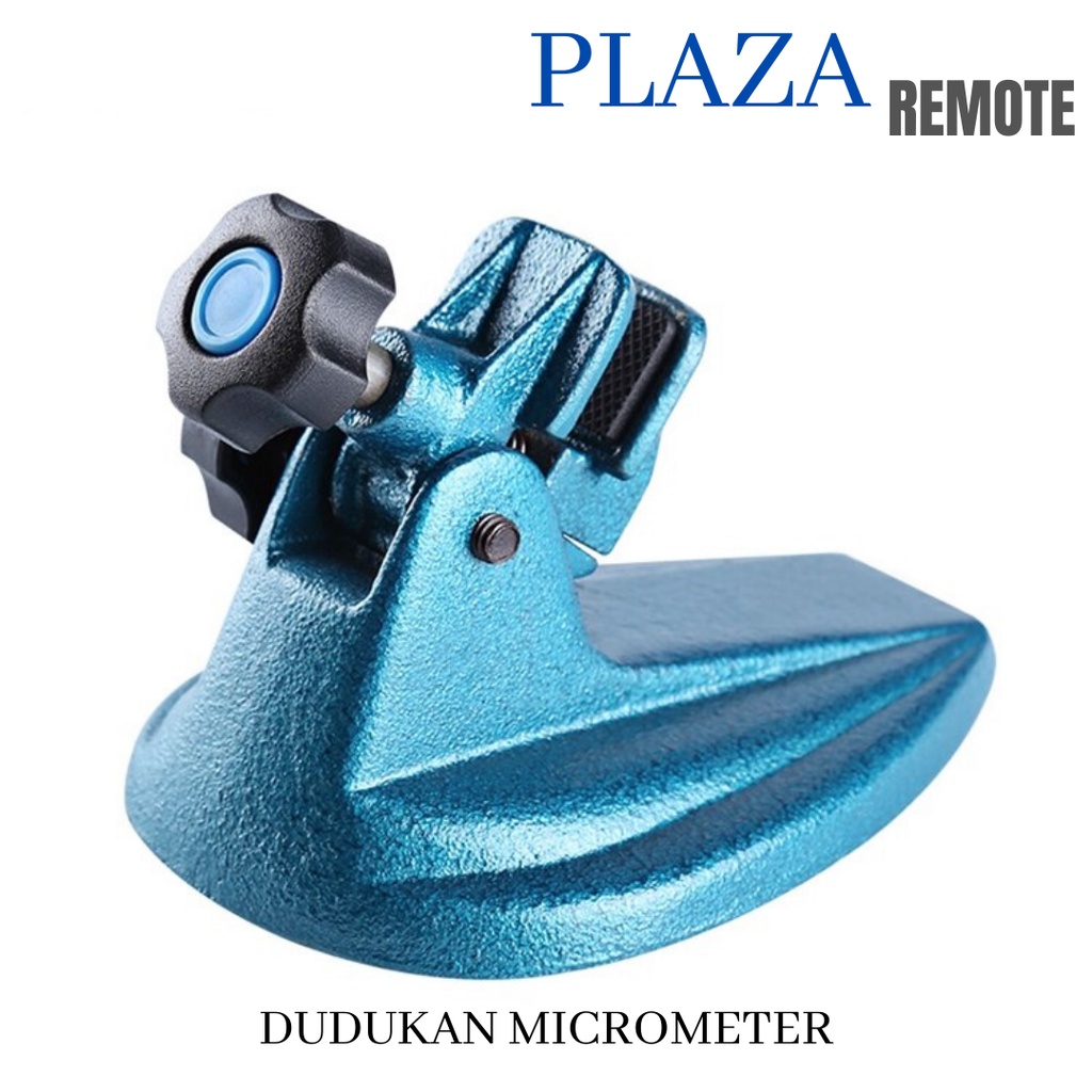 STAND DUDUKAN MICROMETER PENGUKURAN PRESISI UNIVERSAL ADJUSTABLE