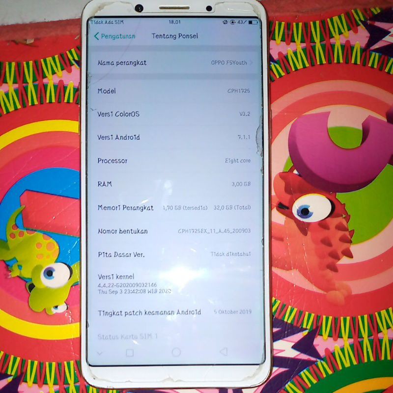 oppo f5 youth (second)