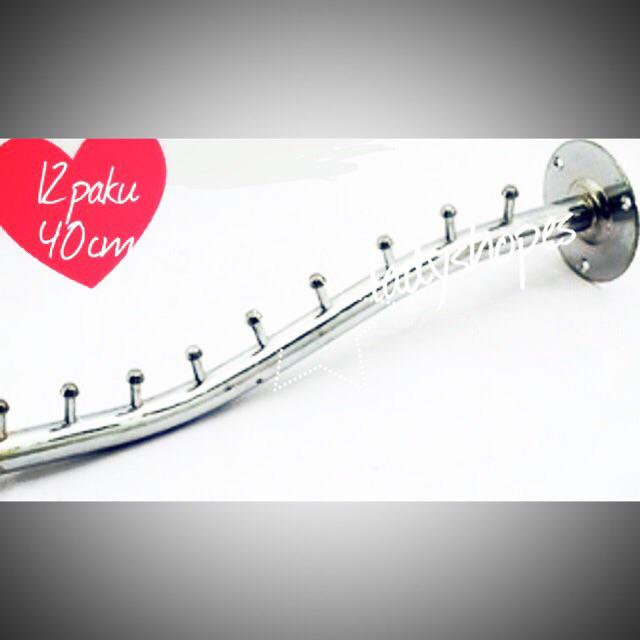 Belalai Atau Suling Dinding 40cm 12 Titik Import