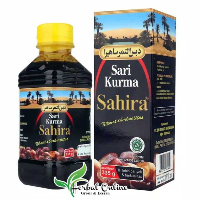 

Sari kurma Sahira Original