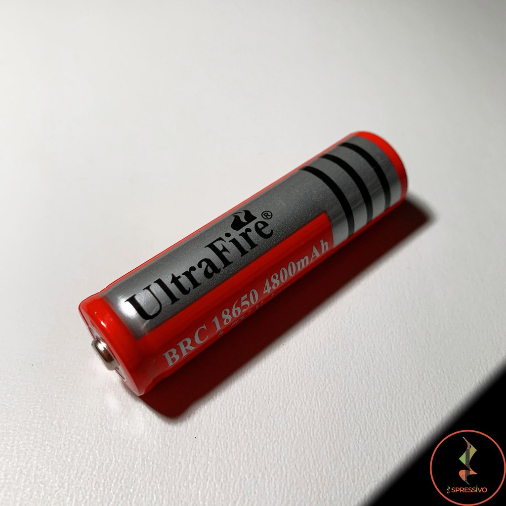 Baterai charge cas Ultrafire rechargeable 3.7V 18650 4800 mAh li-ion