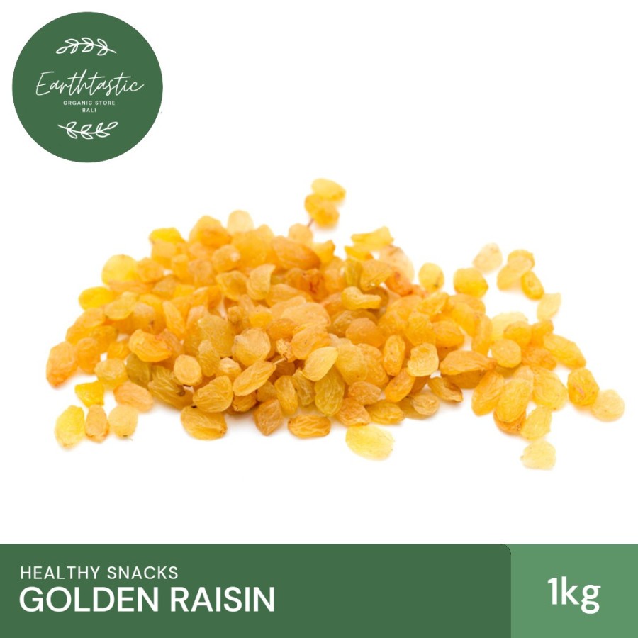 

Golden Raisin / Kismis Kuning 1kg