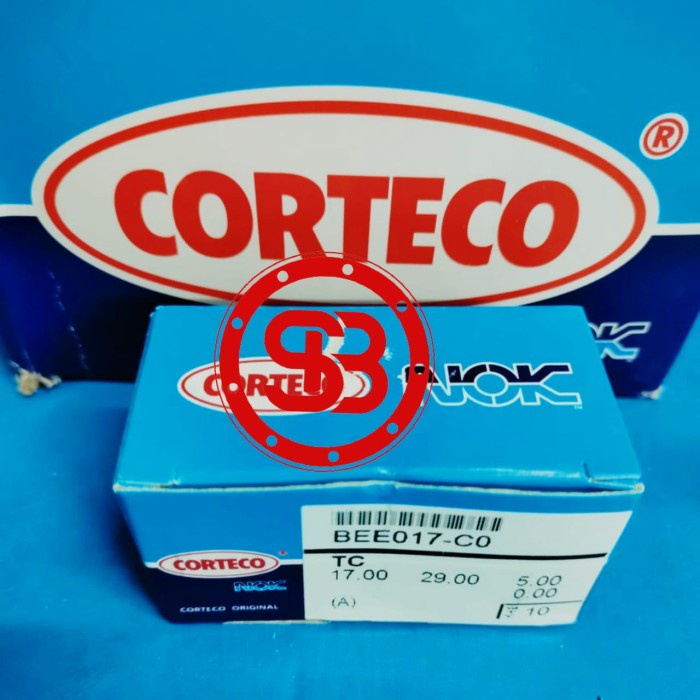 Oil Seal TC 17 29 5 / 17.00 29.00 5.00 / 17x29x5 NOK