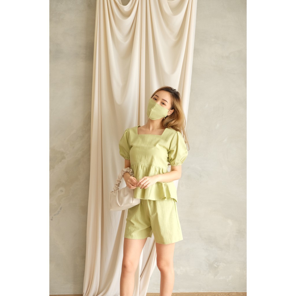 Yui Set - Atasan Celana Setelan Wanita