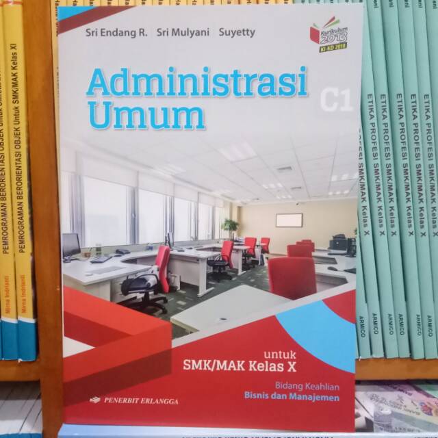 Buku Administrasi Umum Smk Terbaru