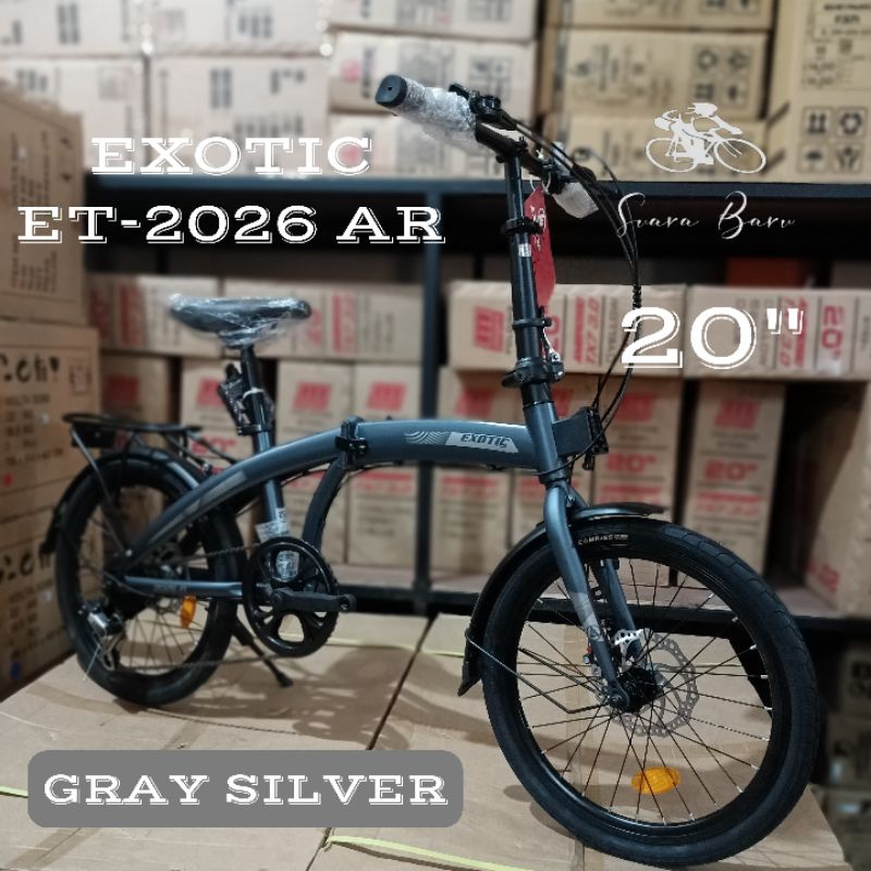 SEPEDA LIPAT EXOTIC 2026 AR 20INCH