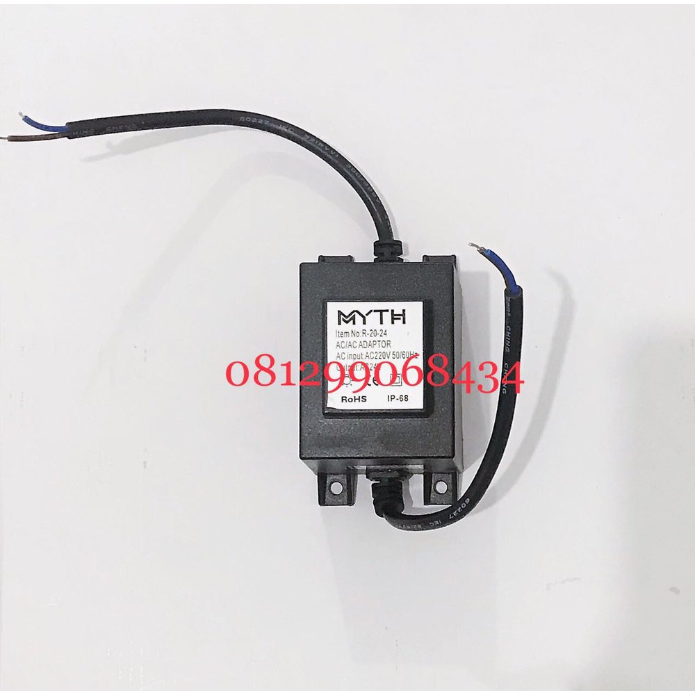 travo adaptor 24 volt 24volt power supply 24 volt lampu kolam renang lampu kolam air mancur Murah