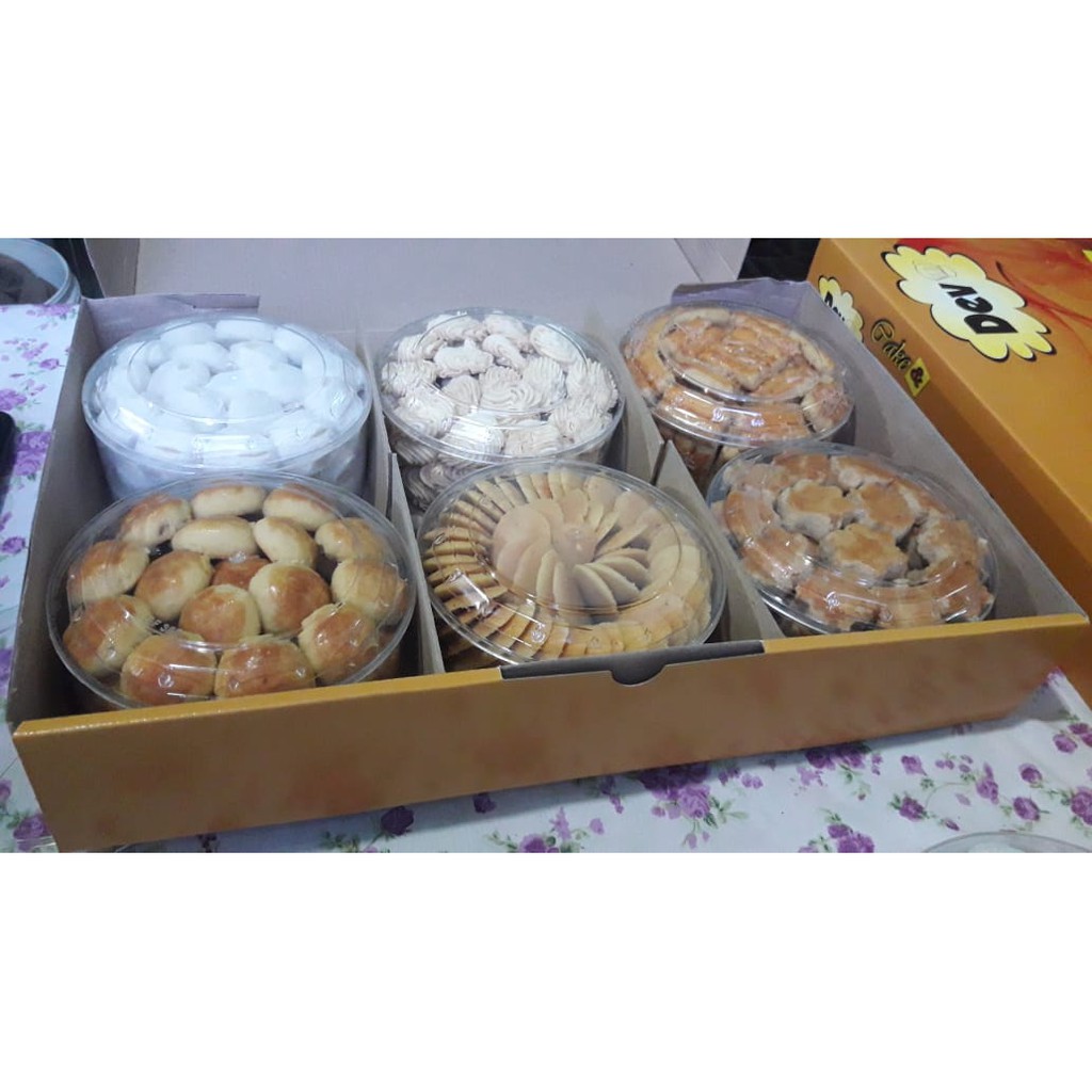 

Paket Kue Lebaran isi 6 Pcs