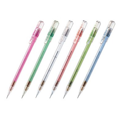 

MECHANICAL PENCIL PENTEL CAPLET 0,5mm A 105 C T METALLIC PENSIL MEKANIK CETEK PENGHAPUS GROSIR LUSIN