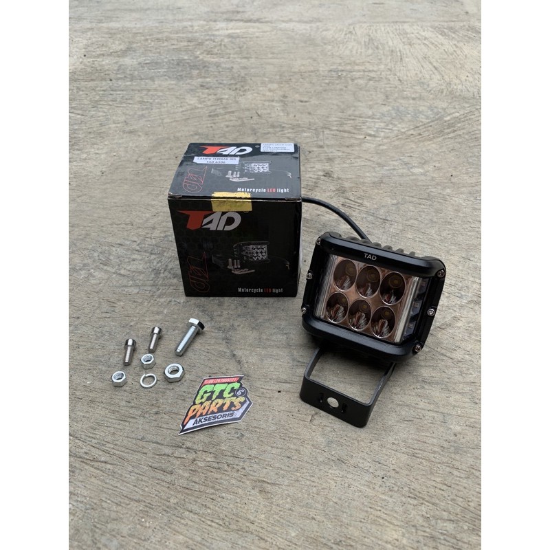 Lampu led strobo rx king 6 titik led