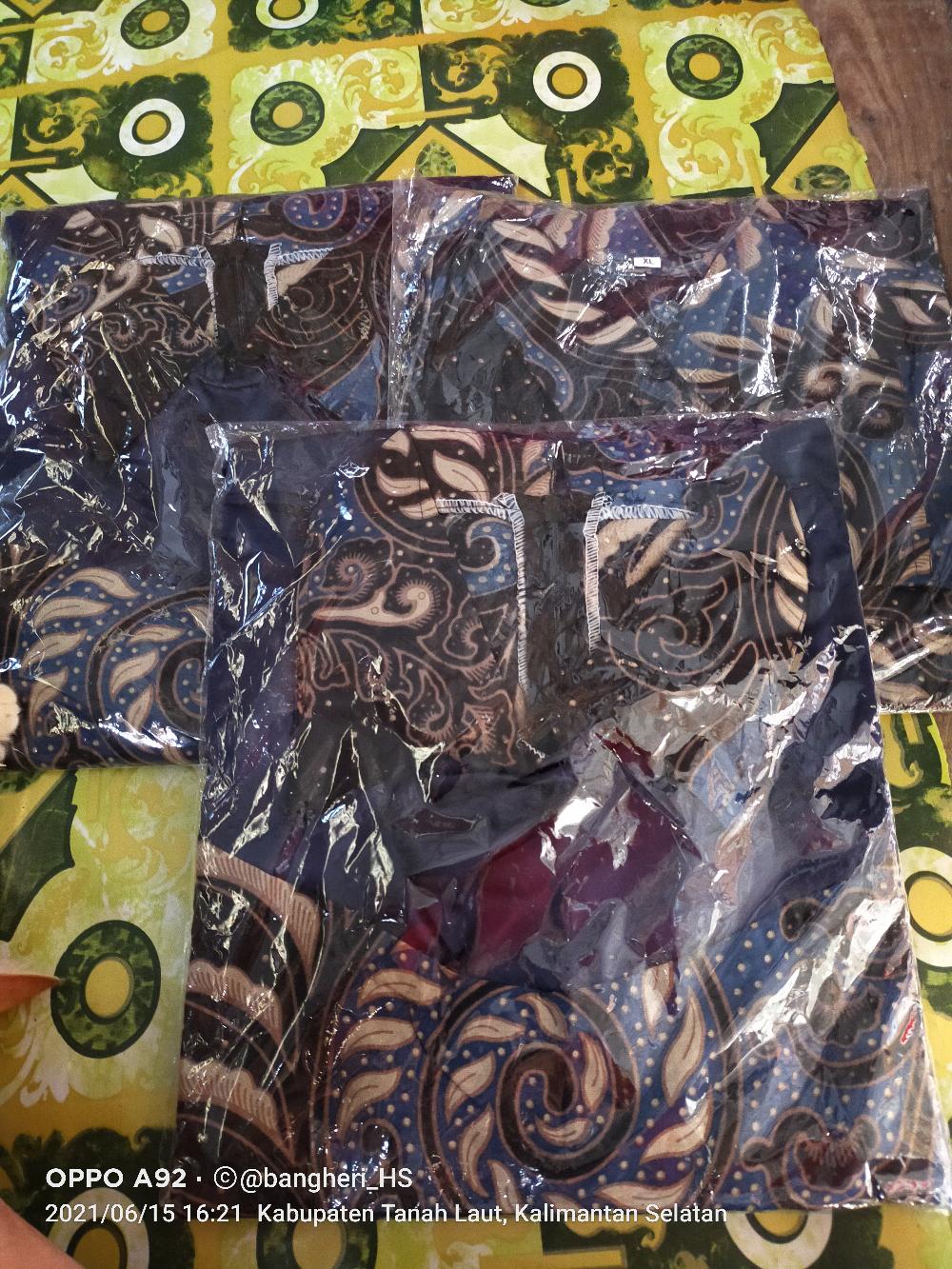 Bisa Pisah Batik Couple Keluarga Sania Ruffle Ori Ndoro Jowi Termurah