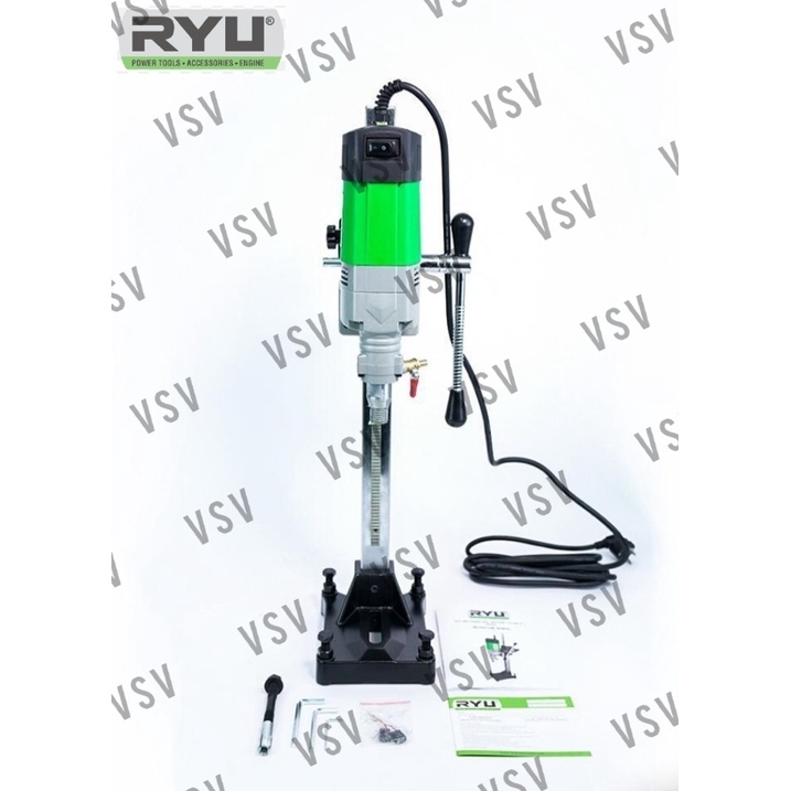 RYU RCD5 Mesin Bor Coring 130mm / 5&quot; Coring Drill 5inchi Mesin Koring