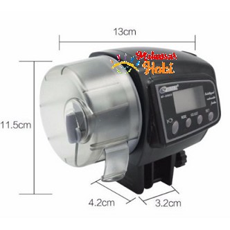 Auto Feeder RESUN AF-2005D Fish Food Timer Aquarium AF2005D Automatic