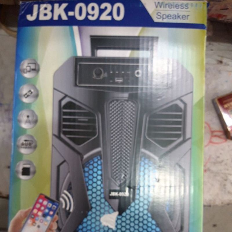 speaker jbk-0920