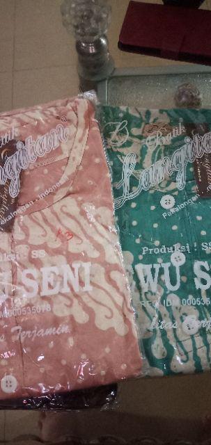 Gamis Rayon Soft Premium Busui Longdress Batik Cap