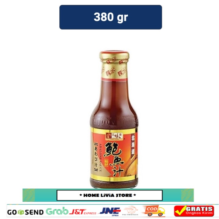 

Yummy House Abalone Sauce 380gr