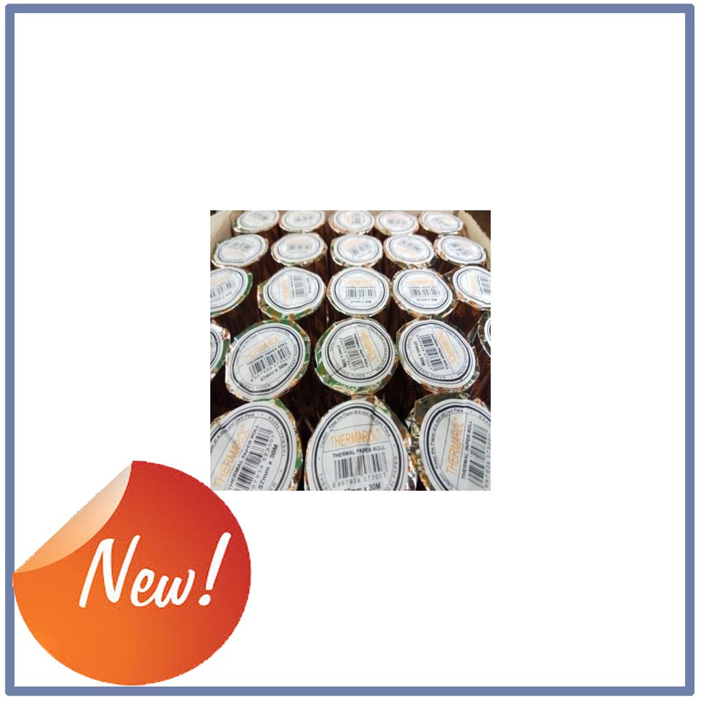 

Terlaris Kertas Printer Bluetooth Ukuran 58 x 40 Kertas Struk Mobile Printer Keren