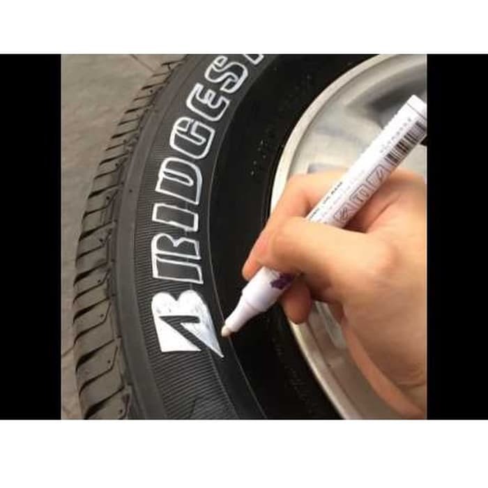 

TOYO SA101 Paint Fix Pen Pro Spidol Ban White Murah