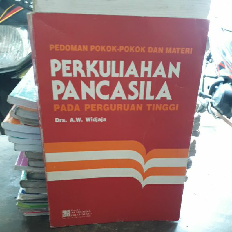 

BUKU ORIGINAL POKOK- POKOK DAN MATERI PERKULIAHAN PANCASILA