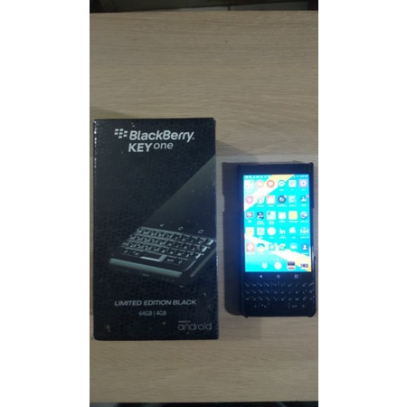 BlackBerry Keyone / BB Keyone Limited Black Edition second