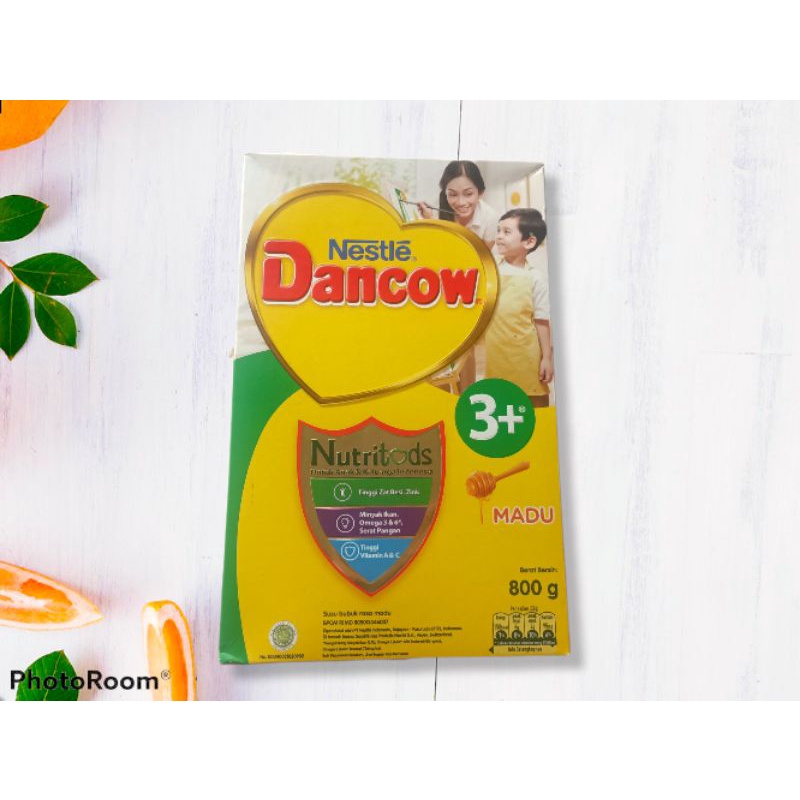 DANCOW 3+ MADU 800 GR