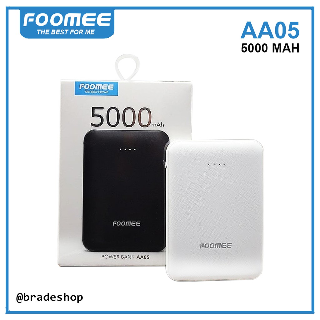 Power Bank Foomee AA05 5000 MAH (HANYA SUMUT)