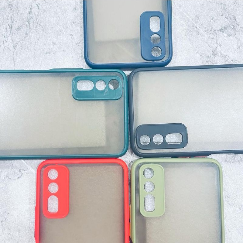 Case Dove Vivo Y11 Y12 Y12i Y12s Y15 Y15s Y17 Y20 Y20s Y20i Y21 Y21a Y21s Y21T Y21e Y33s Y33T My Choice PsS-