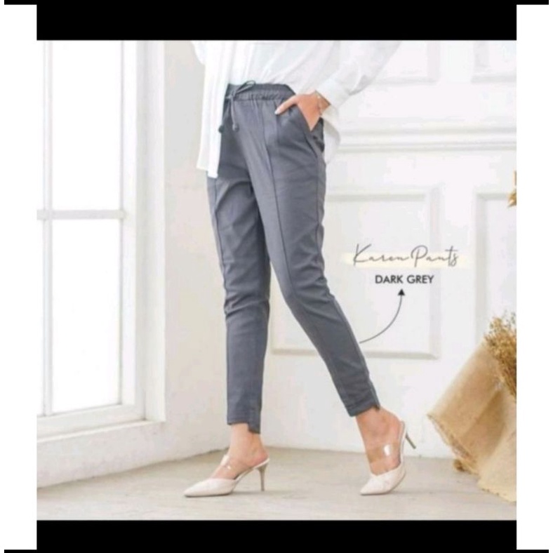 CELANA BAGGY PANTS PREMIUM (BAHAN TEBAL) ALL SIZE