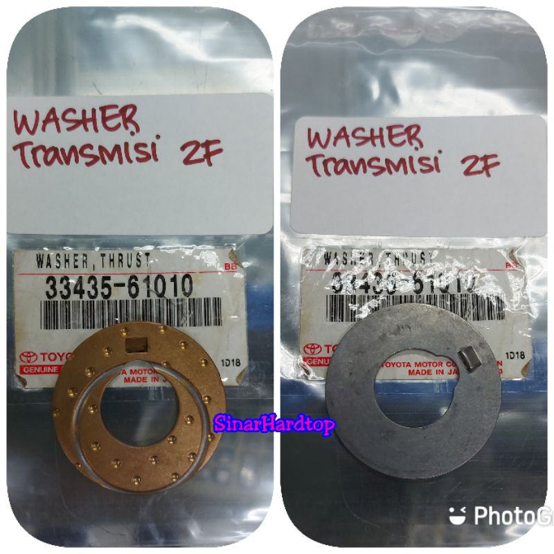 Washer transmisi hardtop FJ40 original