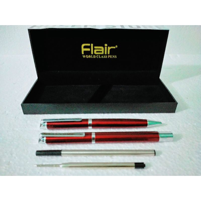 

Pulpen Ballpoint Pena Metal 1 Pair 309 With Box